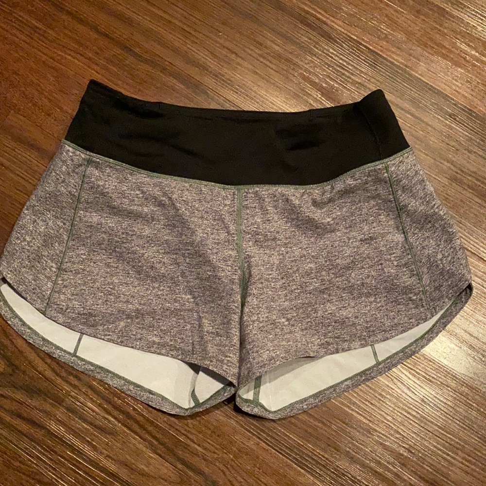 🍋 Lululemon Speed Up MR Short 4” Lined